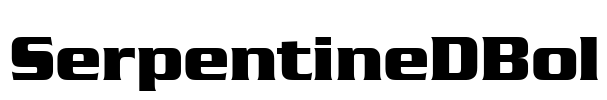 SerpentineDBol Font Image