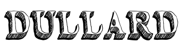 Dullard Font Image