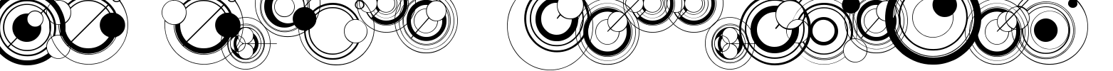 WS Simple Gallifreyan Font Image