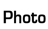 Photo Font Image