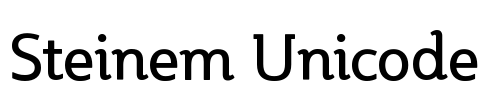 Steinem Unicode