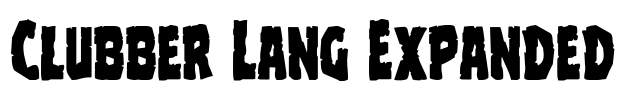 Clubber Lang Expanded