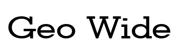 Geo Wide