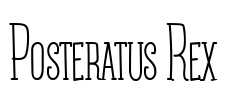 Posteratus Rex