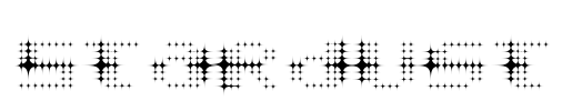 Stardust Font Image