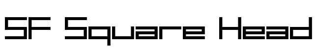 SF Square Head