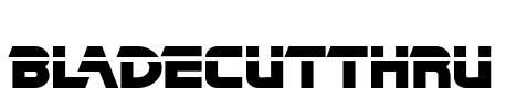 BladeCutThru