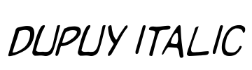 Dupuy Italic