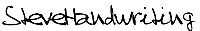 SteveHandwriting