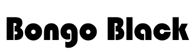 Bongo Black