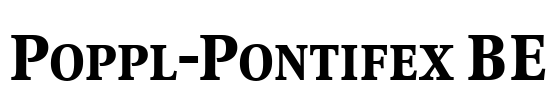 Poppl-Pontifex BE