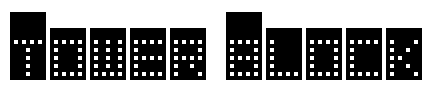 Tower Block Font Image