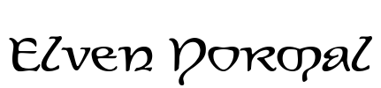 Elven Normal