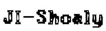 JI-Shoaly Font Image