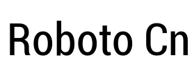 Roboto Cn