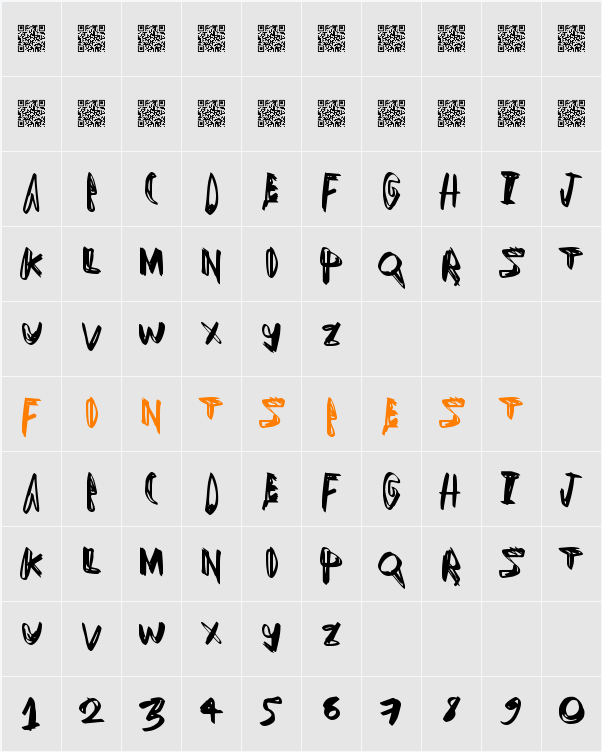 LuckDogs Character Map