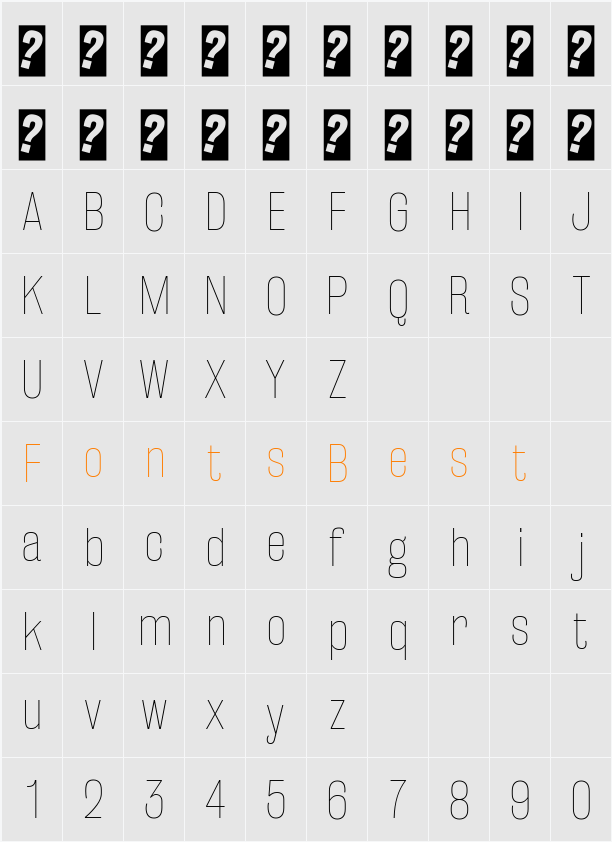 Rakesly Ul Character Map