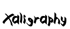 Xaligraphy