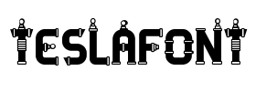TESLAFONT Font Image