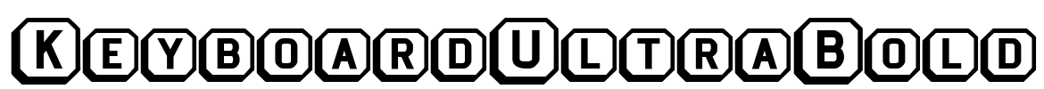 KeyboardUltraBold