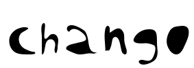 chango Font Image