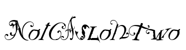 NotCaslonTwo