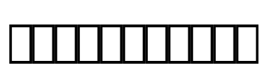 OCR-B-10 BT