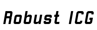 Robust ICG