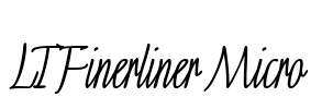 LTFinerliner Micro