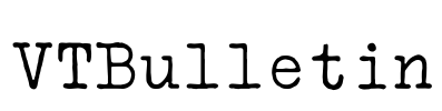 VTBulletin Font Image