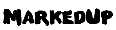 MarkedUp Font Image