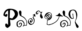 Polywog Font Image