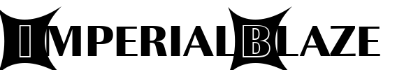 ImperialBlaze Font Image