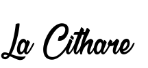 La Cithare Font Image