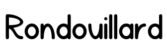 Rondouillard