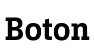 Boton Font Image