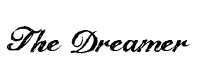 The Dreamer Font Image
