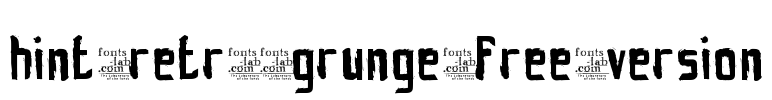 hint-retrò-grunge_free-version
