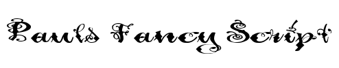 Pauls Fancy Script