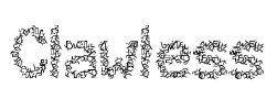 Clawless Font Image