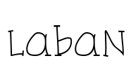Laban Font Image