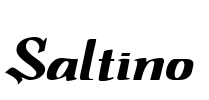 Saltino Font Image