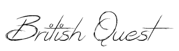 British Quest Font Image