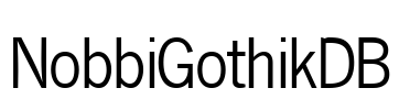 NobbiGothikDB