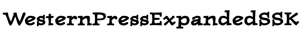 WesternPressExpandedSSK