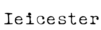 Ieicester Font Image