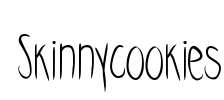 Skinnycookies Font Image