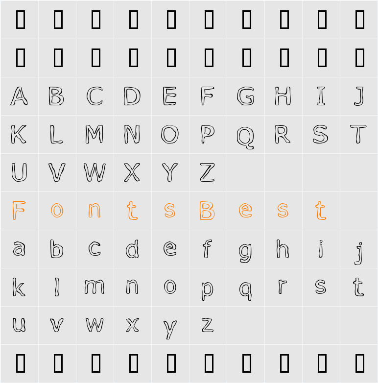 VOpen Character Map