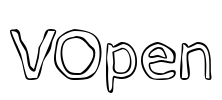 VOpen Font Image
