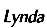 Lynda Font Image